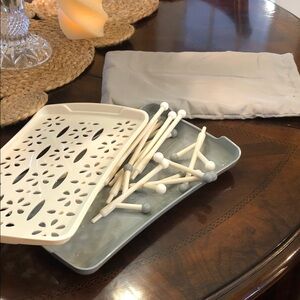 Baby bottle drying rack